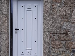 puerta PVC blanco